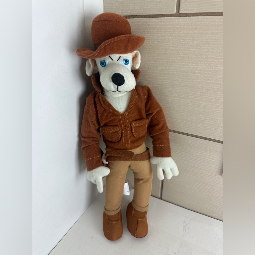 Foodfight Movie Dex Dogtective 13" inch plush Nanco 2006